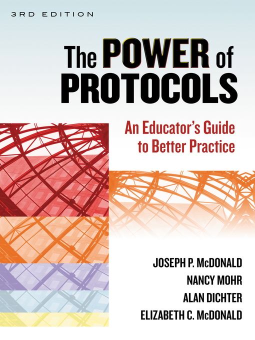 Title details for The Power of Protocols by Joseph P. McDonald - Available